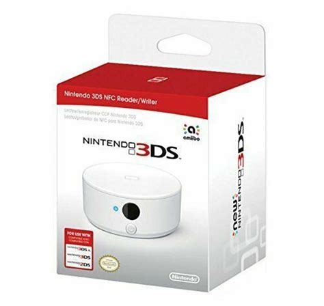 3ds xl nfc reader writer|3ds amiibo adapter.